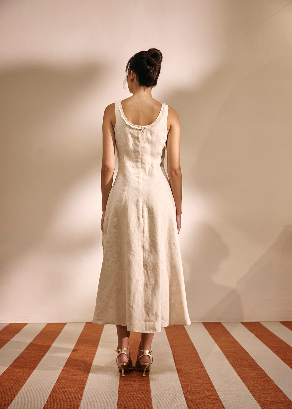 Pétalo Linen Dress