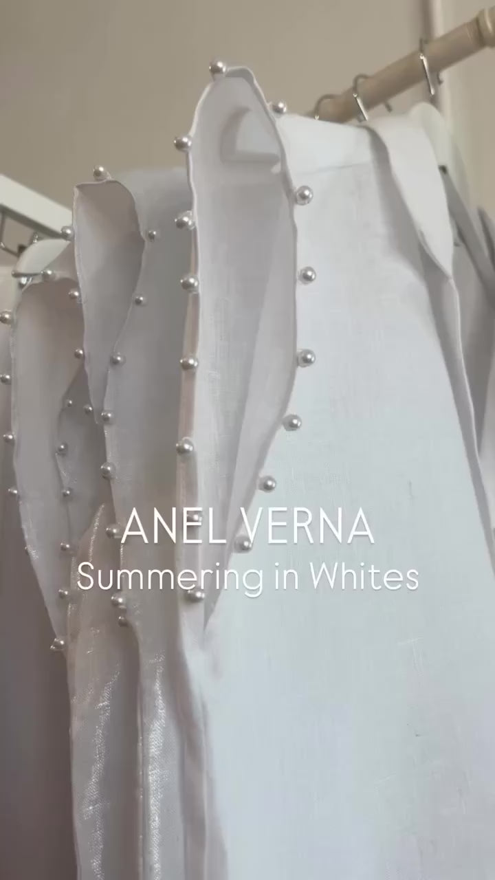 Perla Sutil Linen Shirt